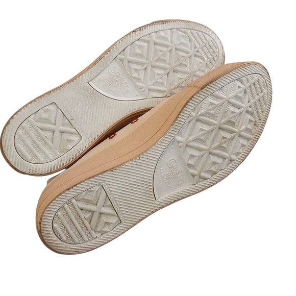 Converse Chuck Taylor All Star Suede Low-Top sneakers Blush Gold - Picture 2 of 12